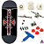 Fingerboard Premium Completo - Custom - 34mm - Independent - Imagem 1