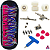Fingerboard Premium Completo - Custom - 34mm - Custom Classic - Imagem 1