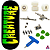 Fingerboard Premium Completo - Custom - 34mm - Creature Logo - Imagem 1