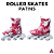 Finger Roller Skate - Patins de Dedo cor Pink Camo - Imagem 1