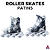 Finger Roller Skate - Patins de Dedo cor Gray Camo - Imagem 1