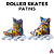 Finger Roller Skate - Patins de Dedo cor Grafitti - Imagem 1