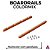 Kit de Boardrails Custom ColorMix Plastic com Parafusos cor Sunset - Imagem 1