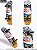 Fingerboard Completo Mirthfeed 32.5mm Heat-Transfer modelo Fatty - Imagem 1