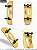 Fingerboard Completo Mirthfeed 32.5mm Heat-Transfer modelo Lazy - Imagem 1