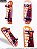 Fingerboard Completo Mirthfeed 32.5mm Heat-Transfer modelo Monsters - Imagem 1
