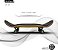Fingerboard Completo Mirthfeed 32.5mm Heat-Transfer modelo Naked - Imagem 6