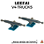 Trucks Leefai V4 34mm - Turquoise Edition - Imagem 1