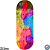 Deck WoW Color Series - Rainbow- Deep - Street - 33.5mm - Imagem 1