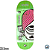 Deck WoW Graphic Series - RESPEITA Cool cor Green - Deep - Street - 33.5mm - Imagem 1