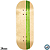Deck WoW Split Ply Series - Line Green - Street - 34mm - Imagem 1