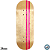 Deck WoW Split Ply Series - Line Pink - Street - 34mm - Imagem 1
