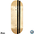 Deck WoW Split Ply Series - Line Black - Street - 34mm - Imagem 1