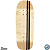 Deck WoW Split Ply Series - Line Black - Bowl - 35mm - Imagem 1