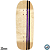 Deck WoW Split Ply Series - Line Purple - Bowl - Deep 35mm - Imagem 1