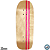 Deck WoW Split Ply Series - Line Pink - Bowl - Deep 35mm - Imagem 1