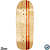Deck WoW Split Ply Series - Line Orange - Bowl - Deep 35mm - Imagem 1