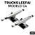 Trucks Leefai modelo G4 - 32mm - cor Raw - Imagem 3