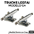 Trucks Leefai G4 34mm cor Gray (Nova Geração V3 Leefai) - Imagem 2
