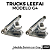 Trucks Leefai G4 34mm cor Gray (Nova Geração V3 Leefai) - Imagem 3