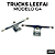 Trucks Leefai modelo G4 - 34mm - cor Raw - Imagem 5