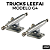 Trucks Leefai modelo G4 - 34mm - cor Raw - Imagem 4