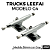 Trucks Leefai G4 36mm cor Gray (Nova Geração V3 Leefai) - Imagem 3