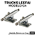 Trucks Leefai G4 36mm cor Gray (Nova Geração V3 Leefai) - Imagem 1