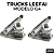 Trucks Leefai modelo G4 - 36mm - cor Raw - Imagem 2