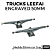Trucks Leefai Caramel Engraved 50mm cor Gray - Imagem 2