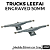Trucks Leefai Caramel Engraved 50mm cor Gray - Imagem 1