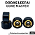 Rodas Leefai Core Master cor Black & Gold (Special Open Bearings) - Imagem 1