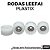 Rodas Leefai Plastix cor Ice - Imagem 1