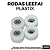 Rodas Leefai Plastix cor Ice - Imagem 2