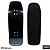 Deck Leefai Polymer® Cruiser 33.5mm cor Black - Imagem 2