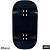 Deck Leefai Polymer® Ultra Wide Street 50mm cor Black - Imagem 3