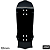 Deck Leefai Polymer® Evil Cruiser 32mm cor Black - Imagem 1
