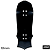 Deck Leefai Polymer® Evil Cruiser 32mm cor Black - Imagem 3