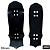 Deck Leefai Polymer® Evil Cruiser 32mm cor Black - Imagem 2