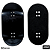 Deck Leefai Polymer® Ultra Wide Popsicle 50mm cor Black - Imagem 2