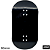 Deck Leefai Polymer® Ultra Wide Popsicle 50mm cor Black - Imagem 1