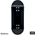 Deck Leefai Polymer® Popsicle 34.5mm cor Black - Imagem 1