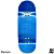 Deck Holidays 34mm - Discret Shape - High Mold - Natural Woods Blue - Imagem 2
