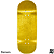 Deck Holidays 34mm - Discret Shape - High Mold - Natural Woods Yellow - Imagem 1