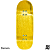 Deck Holidays 34mm - Discret Shape - High Mold - Natural Woods Yellow - Imagem 2