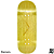 Deck Holidays 34mm - Discret Shape - High Mold - Natural Woods Soft Yellow - Imagem 1