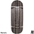 Deck Holidays 34mm - Discret Shape - Low Mold - Exotic Woods Stripes - Imagem 1