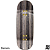 Deck Holidays 34mm - Discret Shape - Low Mold - Exotic Woods Stripes - Imagem 2