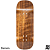 Deck Holidays 34mm - OG Shape - High Mold - Exotic Woods - Imagem 1