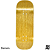 Deck Holidays 34mm - OG Shape - High Mold - Natural Woods Yellow - Imagem 1